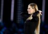 Александра Трусова исполнила сложный каскад на тренировке после рождения сына Александра Трусова исполнила сложный каскад на тренировке после рождения сына