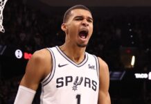 Вембаньяма отметил прогресс 19-летнего Нолана Траоре после матча Бруклин — Сан-Антонио Вембаньяма отметил прогресс 19-летнего Нолана Траоре после матча Бруклин — Сан-Антонио