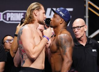 Александр Волков победил Жаилтона Алмейду на UFC 321 Александр Волков победил Жаилтона Алмейду на UFC 321