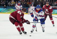 Сборная США победила Латвию в хоккейном матче на Олимпиаде-2026 Сборная США победила Латвию в хоккейном матче на Олимпиаде-2026