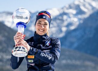 Лиза Виттоцци стала первой олимпийской чемпионкой по биатлону из Италии Лиза Виттоцци стала первой олимпийской чемпионкой по биатлону из Италии