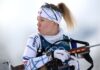 Осеан Мишлон завоевала серебро в спринте на Олимпиаде-2026 в Италии Осеан Мишлон завоевала серебро в спринте на Олимпиаде-2026 в Италии