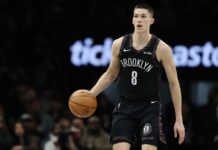 Егор Дёмин принял участие в матче NBA Rising Stars Егор Дёмин принял участие в матче NBA Rising Stars