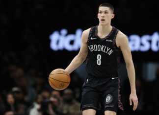Егор Дёмин принял участие в матче NBA Rising Stars Егор Дёмин принял участие в матче NBA Rising Stars