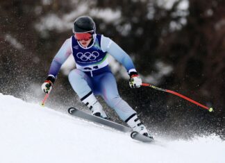 Плесковa накормила болельщиков борьбой: 37-е место на тренировке в Кортина-д’Ампеццо Плесковa накормила болельщиков борьбой: 37-е место на тренировке в Кортина-д’Ампеццо