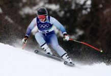 Плешкова на тренировке в Кортина-д’Ампеццо финишировала 37-й Плешкова на тренировке в Кортина-д’Ампеццо финишировала 37-й