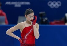 Каролина Костнер поддержала Аделию Петросян после Олимпиады-2026 в Италии Каролина Костнер поддержала Аделию Петросян после Олимпиады-2026 в Италии