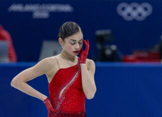 Каролина Костнер поддержала Аделию Петросян после Олимпиады-2026 в Италии Каролина Костнер поддержала Аделию Петросян после Олимпиады-2026 в Италии