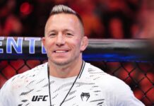 Жорж Сен-Пьер намекнул на возможное возвращение в UFC Жорж Сен-Пьер намекнул на возможное возвращение в UFC