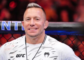 Жорж Сен-Пьер намекнул на возможное возвращение в UFC Жорж Сен-Пьер намекнул на возможное возвращение в UFC