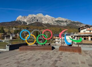 Новак Джокович посетил открытие Олимпиады-2026 в Италии Новак Джокович посетил открытие Олимпиады-2026 в Италии