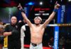 Мыктыбек Оролбай вошёл в топ-3 UFC по количеству тейкдаунов за один бой Мыктыбек Оролбай вошёл в топ-3 UFC по количеству тейкдаунов за один бой