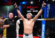 Мыктыбек Оролбай вошёл в топ-3 UFC по количеству тейкдаунов за один бой Мыктыбек Оролбай вошёл в топ-3 UFC по количеству тейкдаунов за один бой