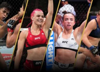 Бой между Чжан Вэйли и Йоанной Енджейчик вошел в Зал славы UFC Бой между Чжан Вэйли и Йоанной Енджейчик вошел в Зал славы UFC