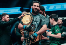 Абубакар Вагаев, чемпион ACA, подписал контракт с UFC Абубакар Вагаев, чемпион ACA, подписал контракт с UFC