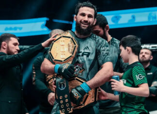 Абубакар Вагаев, чемпион ACA, подписал контракт с UFC Абубакар Вагаев, чемпион ACA, подписал контракт с UFC