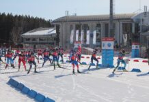 В Красноярске проходят трансляции юниорского первенства России по биатлону В Красноярске проходят трансляции юниорского первенства России по биатлону