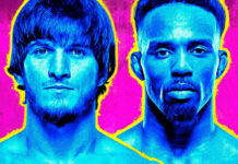 UFC Fight Night 270 в Лондоне Мовсар Евлоев встретится с Лероном Мерфи в главном UFC Fight Night 270 в Лондоне Мовсар Евлоев встретится с Лероном Мерфи в главном