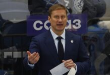 Сибирь» оформила выход в плей-офф КХЛ после напряжённой победы над ЦСКА Сибирь» оформила выход в плей-офф КХЛ после напряжённой победы над ЦСКА