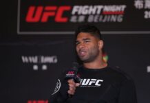 Алистар Оверим отметил упадок в дивизионе тяжеловесов UFC Алистар Оверим отметил упадок в дивизионе тяжеловесов UFC