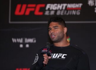 Алистар Оверим отметил упадок в дивизионе тяжеловесов UFC Алистар Оверим отметил упадок в дивизионе тяжеловесов UFC