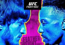 UFC проведёт турнир Fight Night с участием Евлоева и Мерфи в Лондоне UFC проведёт турнир Fight Night с участием Евлоева и Мерфи в Лондоне