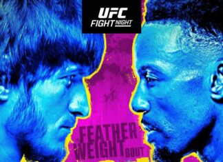 UFC проведёт турнир Fight Night с участием Евлоева и Мерфи в Лондоне UFC проведёт турнир Fight Night с участием Евлоева и Мерфи в Лондоне
