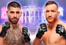 Бои UFC в Белом доме могут потерять официальный статус из-за разногласий с комиссией Бои UFC в Белом доме могут потерять официальный статус из-за разногласий с комиссией