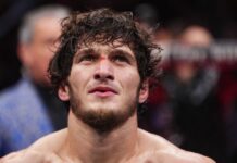 Мовсар Евлоев проведет бой против Лерона Мёрфи на UFC Fight Night 270 в Лондоне Мовсар Евлоев проведет бой против Лерона Мёрфи на UFC Fight Night 270 в Лондоне