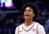 Баскетболист NCAA Аден Холлоуэй арестован за хранение наркотиков в Алабаме Баскетболист NCAA Аден Холлоуэй арестован за хранение наркотиков в Алабаме