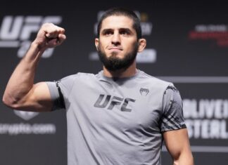 Ислам Махачев опроверг заявление Дастина Порье о весе в день боя на UFC 302 Ислам Махачев опроверг заявление Дастина Порье о весе в день боя на UFC 302