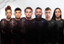 Эндрю Таккетт защищает титул чемпиона UFC BJJ в полусреднем весе против Вагнера Роши Эндрю Таккетт защищает титул чемпиона UFC BJJ в полусреднем весе против Вагнера Роши