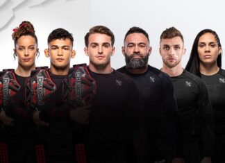 Эндрю Таккетт защищает титул чемпиона UFC BJJ в полусреднем весе против Вагнера Роши Эндрю Таккетт защищает титул чемпиона UFC BJJ в полусреднем весе против Вагнера Роши