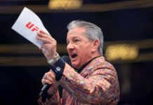 Брюс Баффер рассказал, при каких условиях завершит карьеру анонсера UFC Брюс Баффер рассказал, при каких условиях завершит карьеру анонсера UFC