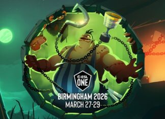 Расписание и результаты ESL One Birmingham 2026 по Dota 2 Расписание и результаты ESL One Birmingham 2026 по Dota 2