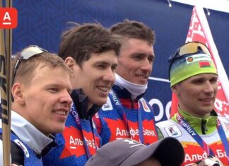 Карим Халили выиграл чемпионат России в масстарте по биатлону Карим Халили выиграл чемпионат России в масстарте по биатлону