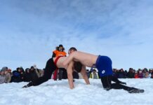 Хасан Хубаев вернул пояс чемпиона на родине тэйкэв в Анадыре Хасан Хубаев вернул пояс чемпиона на родине тэйкэв в Анадыре