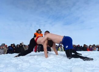 Хасан Хубаев вернул пояс чемпиона на родине тэйкэв в Анадыре Хасан Хубаев вернул пояс чемпиона на родине тэйкэв в Анадыре