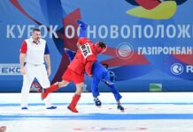 Определены пары финалистов первого дня Кубка основателей по самбо Определены пары финалистов первого дня Кубка основателей по самбо