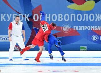 Определены пары финалистов первого дня Кубка основателей по самбо Определены пары финалистов первого дня Кубка основателей по самбо