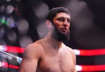Исраэль Адесанья раскритиковал Хамзата Чимаева за редкие бои в UFC Исраэль Адесанья раскритиковал Хамзата Чимаева за редкие бои в UFC