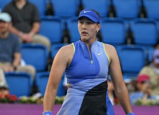 Четвертьфиналы турнира WTA-1000 в Майами: расписание матчей 25-26 марта Четвертьфиналы турнира WTA-1000 в Майами: расписание матчей 25-26 марта