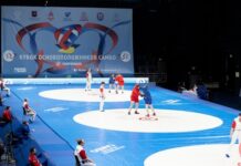 Определены финальные пары второго дня Кубка Основателей по самбо Определены финальные пары второго дня Кубка Основателей по самбо