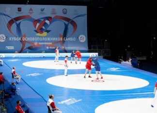 Определены финальные пары второго дня Кубка Основателей по самбо Определены финальные пары второго дня Кубка Основателей по самбо