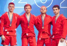 Результаты первого дня чемпионата России по самбо Результаты первого дня чемпионата России по самбо