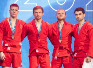 Результаты первого дня чемпионата России по самбо Результаты первого дня чемпионата России по самбо
