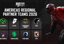 Объявлены американские региональные партнеры PUBG на киберспортивный сезон 2026 года Объявлены американские региональные партнеры PUBG на киберспортивный сезон 2026 года