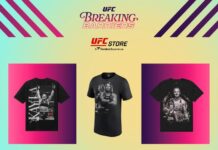 UFC представил коллекцию Breaking Barriers в честь женщин промоушена UFC представил коллекцию Breaking Barriers в честь женщин промоушена