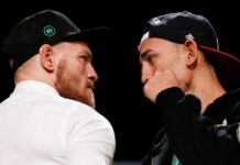 Джон Аник назвал Макса Холлоуэя логичным соперником для Конора Макгрегора Джон Аник назвал Макса Холлоуэя логичным соперником для Конора Макгрегора