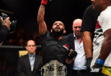 Деметриус Джонсон вошёл в Зал славы UFC летом 2023 года Деметриус Джонсон вошёл в Зал славы UFC летом 2023 года
